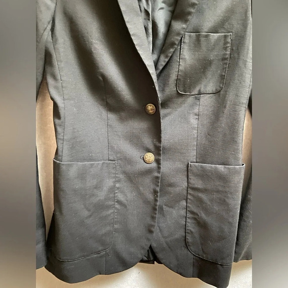 Aritzia Talula Exeter Boyfriend Blazer Sz 4 - Picture 6 of 16